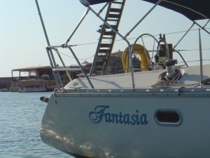 Fantasia Sail Boat