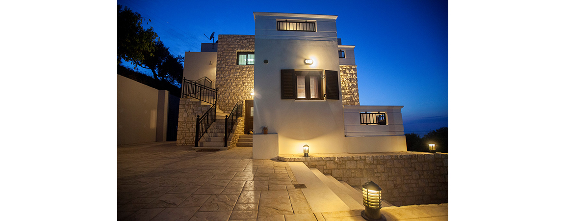 villa veghera chania crete kissamos